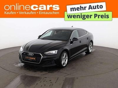 Gebraucht Audi A5 Sportback Design 190 PS (139 kW) 2020 Schwarz Kleinwagen
