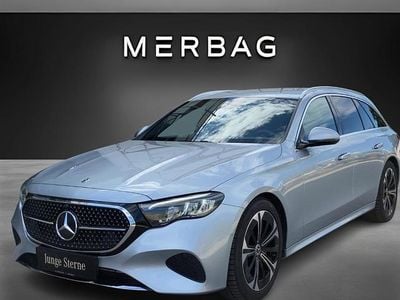 Hightechsilber metal Gebraucht 2024 Mercedes E300 Kombi | € 54.990 (Guter Preis)
