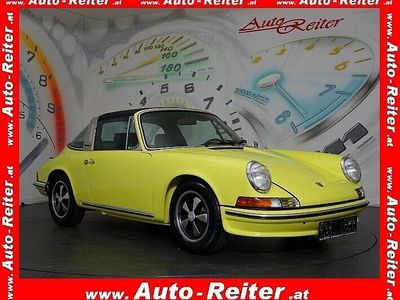 gebraucht Porsche 911 2.4T Targa Komplett Restauriert !Super Geldanlage!