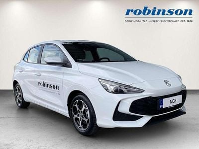 Gebraucht MG MG3 Comfort 116 PS (85 kW) 2025 Weiß Kleinwagen
