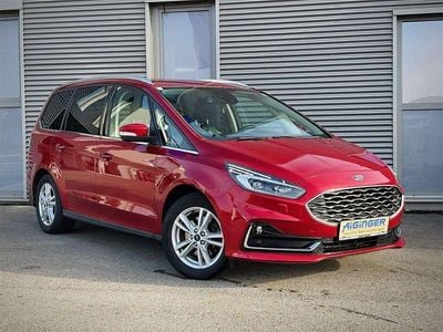 Gebraucht Ford Galaxy Vignale 150 PS (110 kW) 2022 Rot Van / Kleinbus