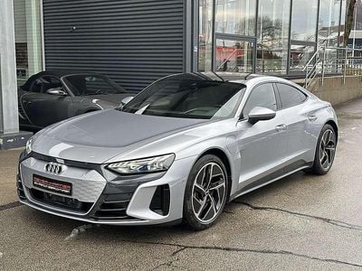 Gebraucht Audi e-tron GT quattro 350 kW (476 PS) 2021 Silber Limousine