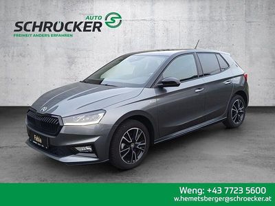 gebraucht Skoda Fabia Monte Carlo DSG