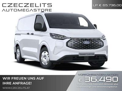 Weiß Neu 2025 Ford Transit Trend Van | € 36.490 (Superpreis)