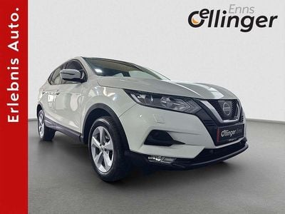 Gebraucht Nissan Qashqai 116 PS (85 kW) 2017 Weiß SUV