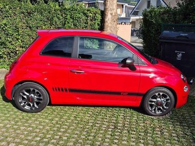 Rot Gebraucht 2021 Fiat 500 Sport Limousine | € 12.500 (Guter Preis)