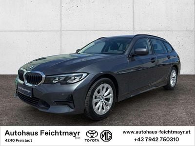 Gebraucht BMW 318 Advantage 136 PS (100 kW) 2022 Grau Kombi