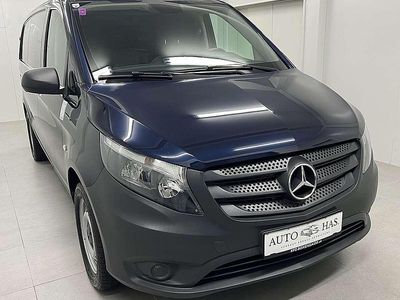 Gebraucht Mercedes Vito 116 PS (85 kW) 2019 Blau Van