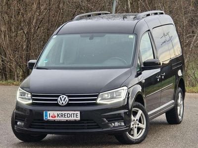 Schwarz Gebraucht 2019 VW Caddy Maxi Comfortline Van / Kleinbus | € 19.801