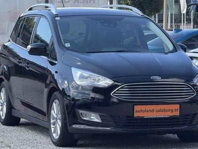 Schwarz Gebraucht 2019 Ford Grand C-Max Titanium Van / Kleinbus | € 14.900 (Fairer Preis)