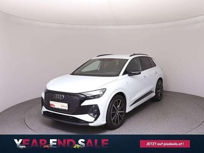 Weiß Gebraucht 2025 Audi Q4 e-tron SUV | € 63.290