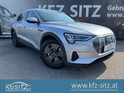 Gebraucht Audi e-tron Ambiente 230 kW (313 PS) 2022 Silber SUV