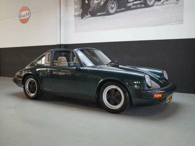 Gebraucht Porsche 911SC 204 PS (150 kW) 1980 Grün Cabrio