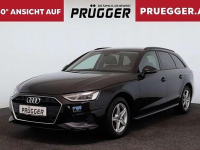 Gebraucht Audi A4 163 PS (119 kW) 2022 Schwarz Kombi