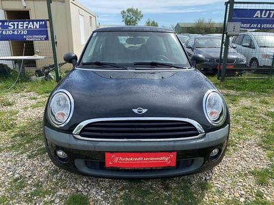 Gebraucht Mini ONE Salt 75 PS (55 kW) 2009 Schwarz Kleinwagen