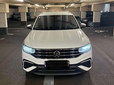 Weiß Gebraucht 2022 VW Tiguan Allspace Life SUV | € 33.500 (Fairer Preis)
