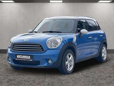 Gebraucht Mini Cooper D Countryman 111 PS (81 kW) 2010 Blau SUV