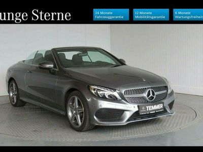 gebraucht Mercedes C200 Aut. Cabrio AMG-Line NP 65.052.-