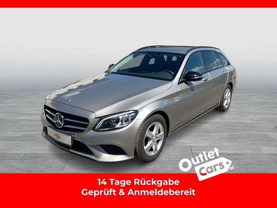 Silber Gebraucht 2020 Mercedes C220 Kombi | € 24.590 (Superpreis)