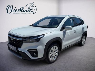Weiss metallic Neu 2025 Suzuki SX4 S-Cross SUV | € 25.450 (Guter Preis)