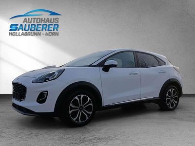 Gebraucht Ford Puma Titanium 125 PS (91 kW) 2021 Weiß SUV