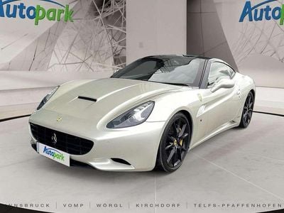 Weiß Gebraucht 2012 Ferrari California Cabrio | € 158.700