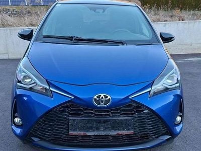 Blau Gebraucht 2018 Toyota Yaris Style Limousine | € 11.600 (Fairer Preis)