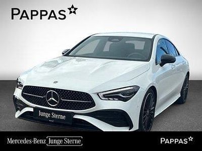 Polarweiß Gebraucht 2024 Mercedes CLA200 Coupé | € 43.900