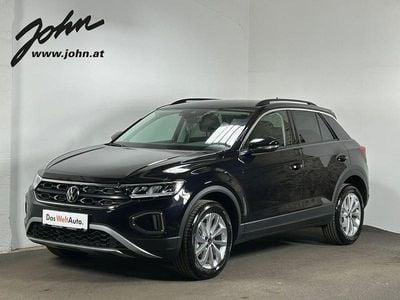 Schwarz metallicperleffektno Gebraucht 2025 VW T-Roc SUV | € 27.390 (Fairer Preis)