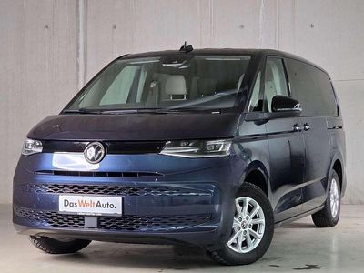 Gebraucht VW Multivan 150 PS (110 kW) 2024 Mittelblau  metallic Van
