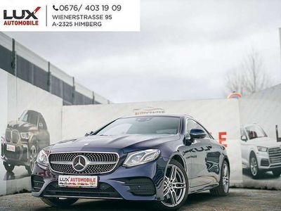 gebraucht Mercedes E220 d Coupe/Amg-Line/Exlusiv / Mega Voll