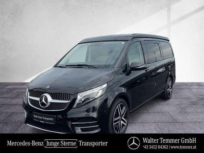 Schwarz Gebraucht 2022 Mercedes V250 Marco Polo Van / Kleinbus | € 74.950 (Guter Preis)