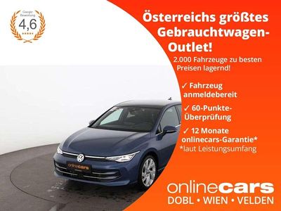 Blau Gebraucht 2024 VW Golf VIII Edition Limousine | € 29.140 (Fairer Preis)