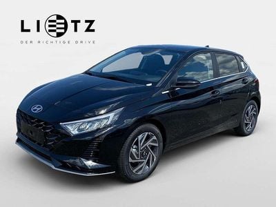 Schwarz Neu 2025 Hyundai i20 Comfort Limousine | € 21.080 (Fairer Preis)
