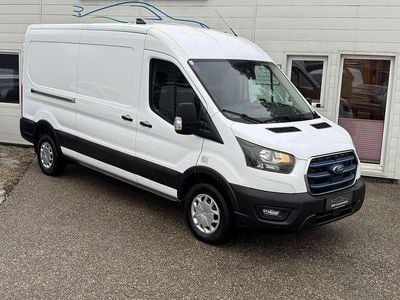 Gebraucht Ford E-Transit 135 kW (184 PS) 2022 Weiß Van