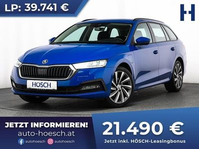 Blau Gebraucht 2022 Skoda Octavia Ambition Kombi | € 22.490 (Superpreis)