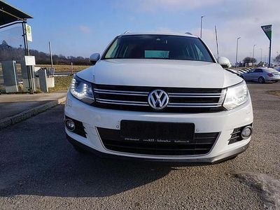 Weiß Gebraucht 2010 VW Tiguan LOUNGE SUV | € 14.190 (Teuer)
