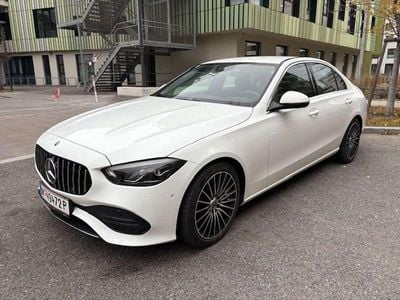 Weiß Gebraucht 2024 Mercedes C200 Limousine | € 45.500 (Etwas zu teuer)
