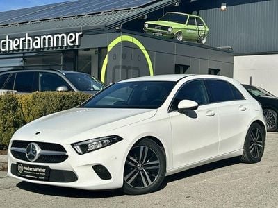 Gebraucht Mercedes A220 190 PS (139 kW) 2020 Weiß Limousine