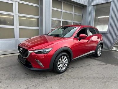 Gebraucht Mazda CX-3 120 PS (88 kW) 2015 Rot SUV