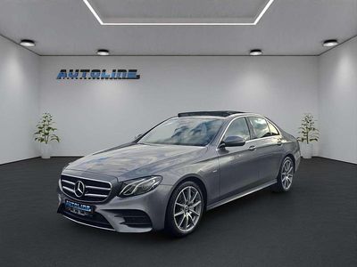 Gebraucht Mercedes E220 AMG line 194 PS (142 kW) 2021 Grau Limousine