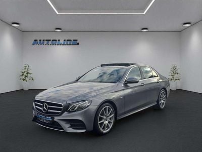 Grau Gebraucht 2021 Mercedes E220 AMG line Limousine | € 42.900 (Teuer)