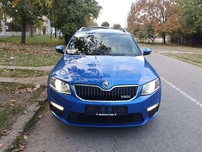 gebraucht Skoda Octavia Combi RS 20 TDI Green tec