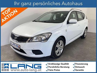 Gebraucht Kia Ceed Sportswagon 90 PS (66 kW) 2012 Cassa white Kombi