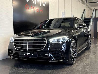 Schwarz Gebraucht 2025 Mercedes S350 AMG Limousine | € 144.990