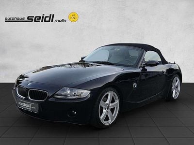 Schwarz Gebraucht 2004 BMW Z4 M Sport Cabrio | € 17.920