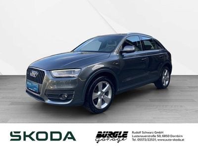 Gebraucht Audi Q3 Comfort 177 PS (130 kW) 2012 Mittelgrau  metallicperleffekt SUV