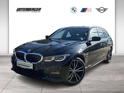 Gebraucht BMW 330e M Sport 292 PS (214 kW) 2024 Schwarz Kombi