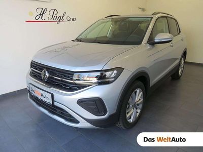 Neu VW T-Cross 95 PS (69 kW) 2025 Silber  metallic SUV