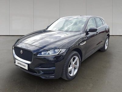 Schwarz Gebraucht 2020 Jaguar F-Pace Prestige SUV | € 24.960 (Guter Preis)